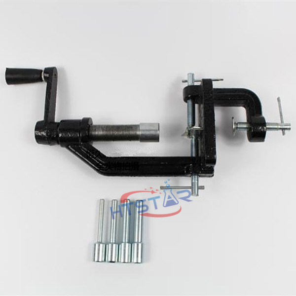 Manual Hand Drill Piercer for Punching Stopper Holes HTSTAR Physics Lab