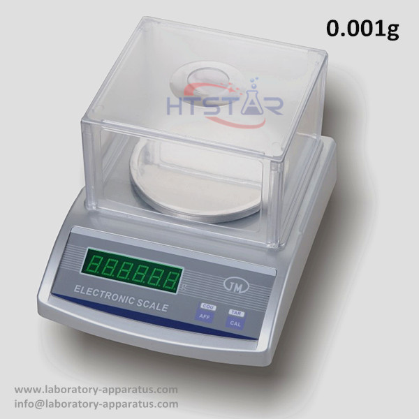 0.001g High Precision Electronic Balance Scale HTSTAR Laboratory