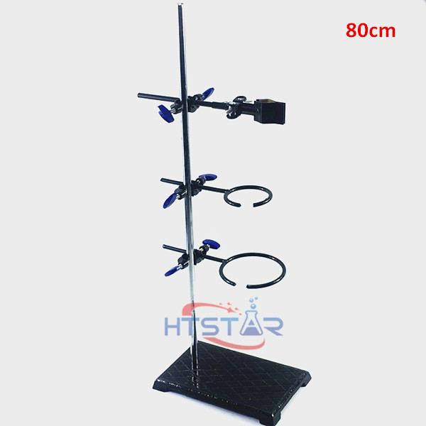 80cm Laboratory Retort Stand Full Set National Standard Quality HTSTAR