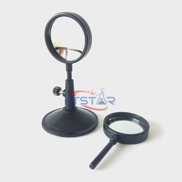 Concave Mirror With Bracket Science Instrument Physics Optics