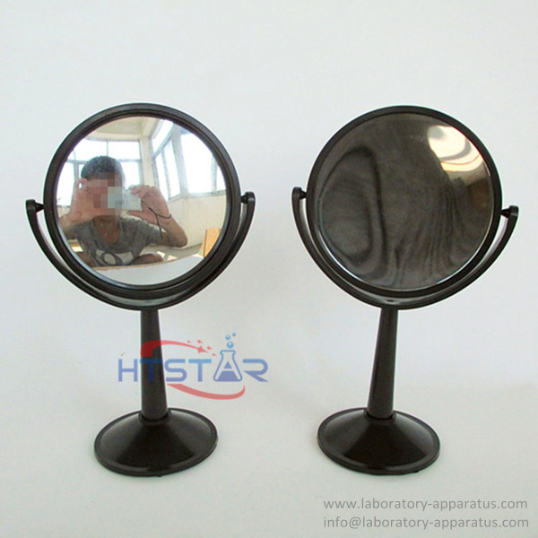Convex Mirror With Bracket School Physics Experiment Equipment Optical
