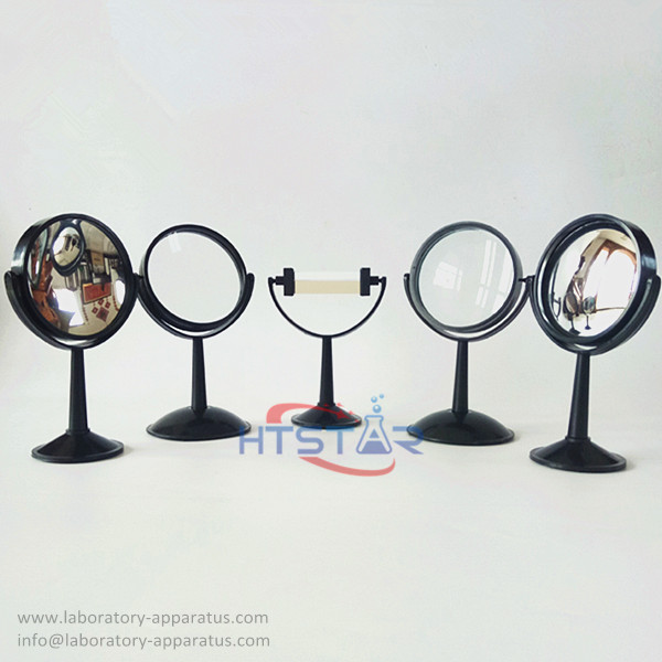 Large Optical Set Prism Convex Lens Concave Lens Mirrors School