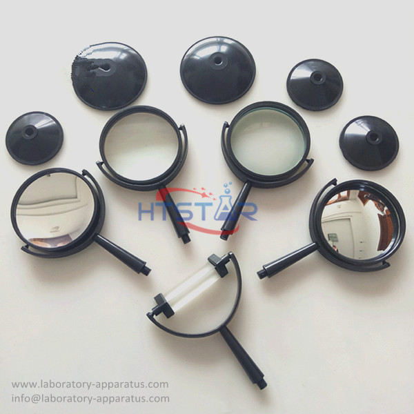 Large Optical Set Prism Convex Lens Concave Lens Mirrors School
