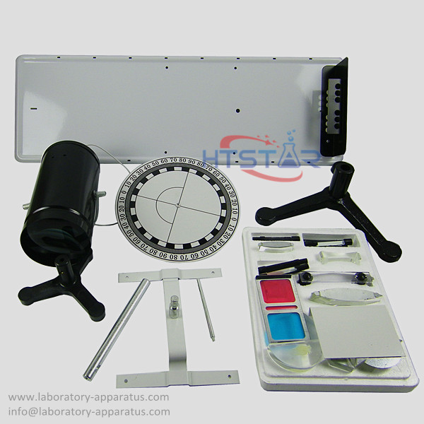 Optical Demonstration Kit Optical Prism Lens Set School