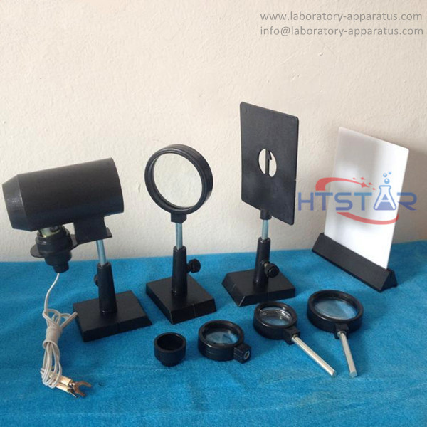 Simple Optical Bench Set Geometry Optics Teaching Instrument Physics