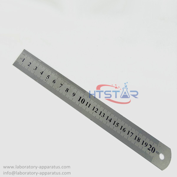 Steel Ruler 20cm School Physics Experiment Equipment HTSTAR Teaching