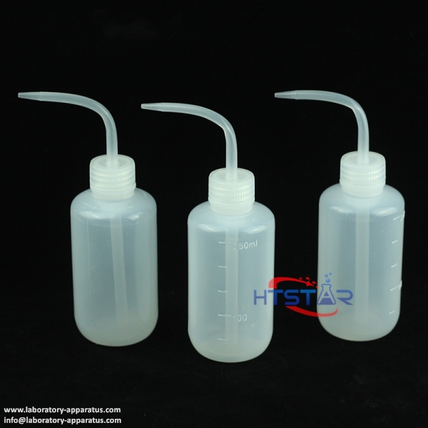 Wash Bottle White Cap 150ml to 1000ml Chemistry Lab Essential Plastic Ware HTC1011 Laboratory