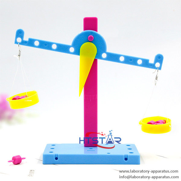 DIY Lever Balance Primary School Science Experiment Toys Student STEM