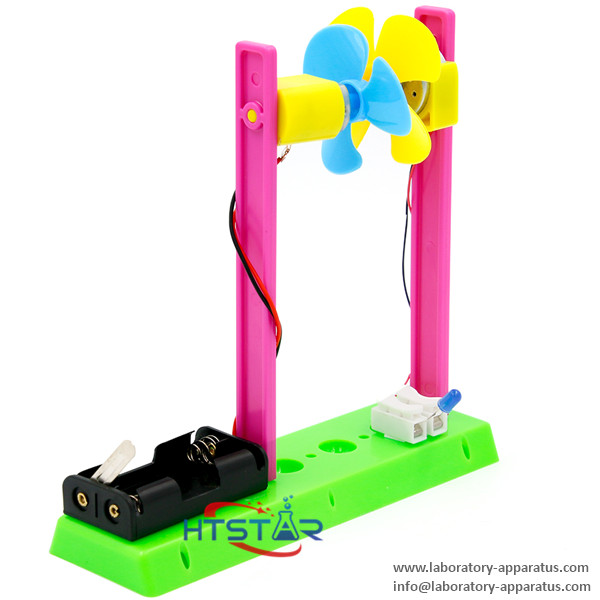 DIY Wind Power Model Energy Conversions Primary School Science STEM