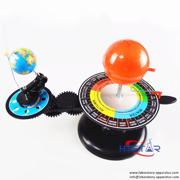 Manual Control Sun Moon Earth Model School Science Teaching Instruments