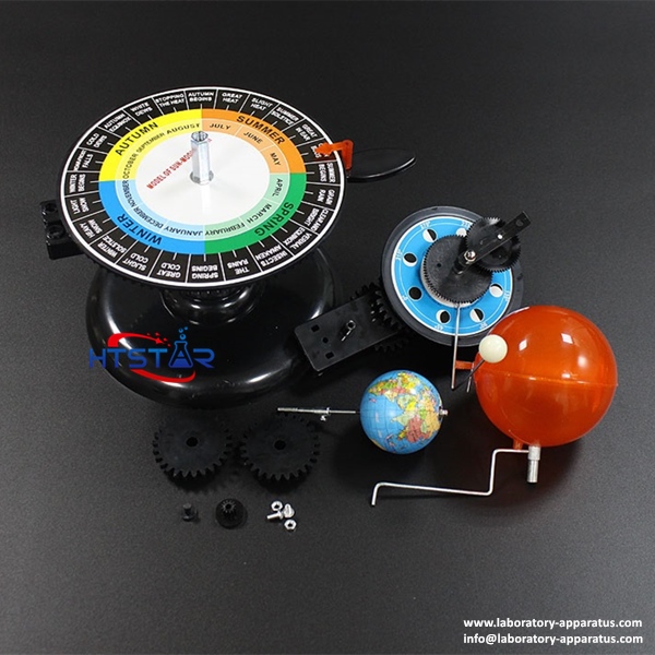 Manual Control Sun Moon Earth Model School Science Teaching Instruments