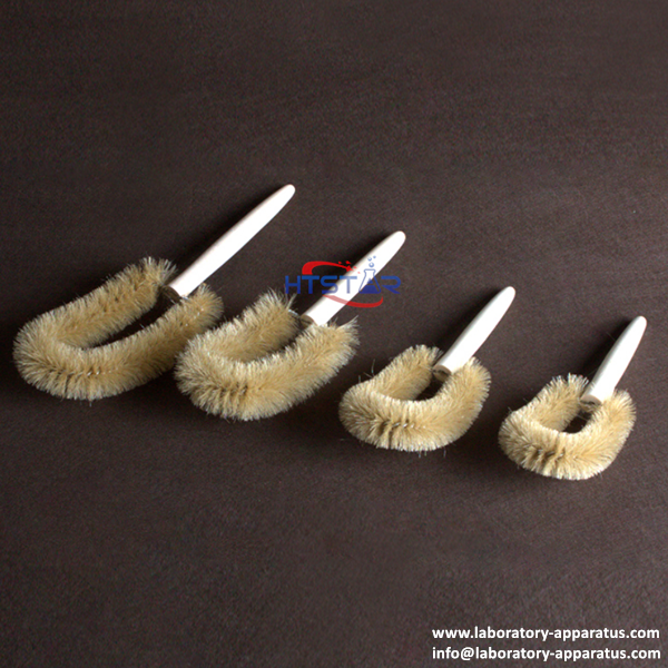 Beaker Brush Laboratory Brush Reagent Bottle Brush Science Product Lab Consumables Laboratory