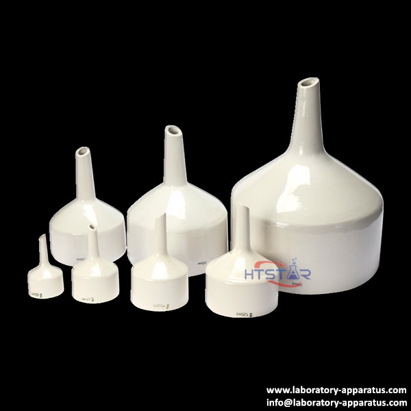 Buchner Funnel Porcelain Lab Ceramic Product Sciencetific Instrument Lab Consumable Laboratory
