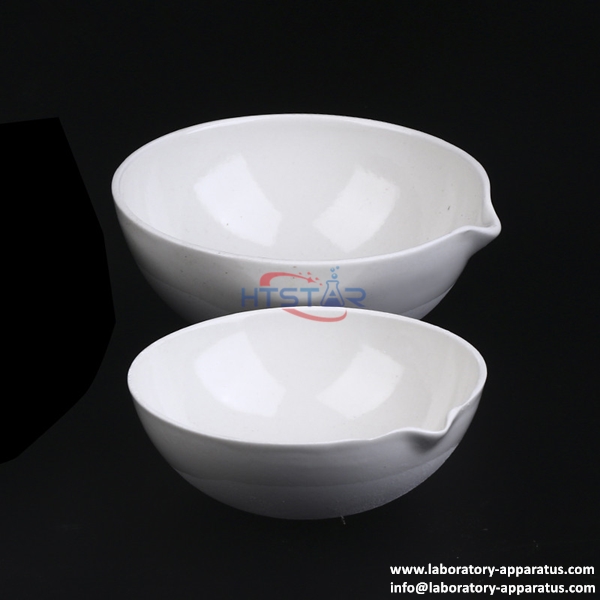 Ceramic Evaporating Dish Laboratory Scientific Experiment Equipment Lab