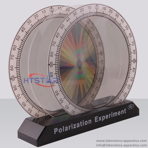 Color Polarization Experiment Set Polarizer Demonstration Lab Optical Teaching Aids Laboratory
