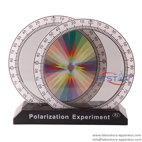 Color Polarization Experiment Set Polarizer Demonstration Lab Optical Teaching Aids Laboratory