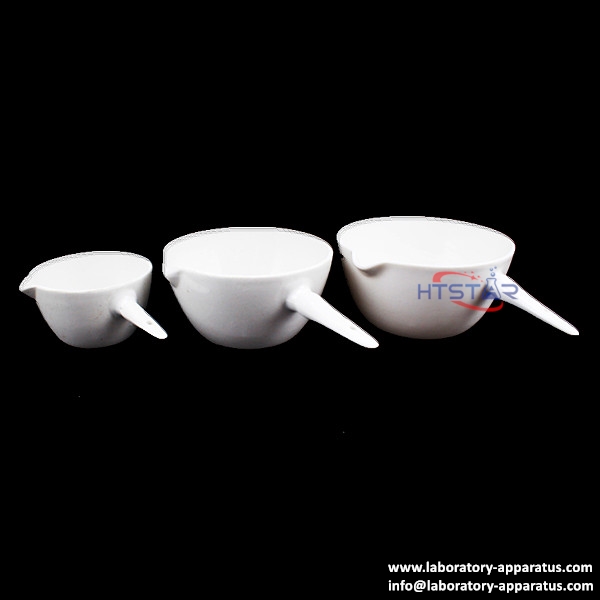 Laboratory Casserole Porcelain Lab Ceramic Goods Science Instrument Lab
