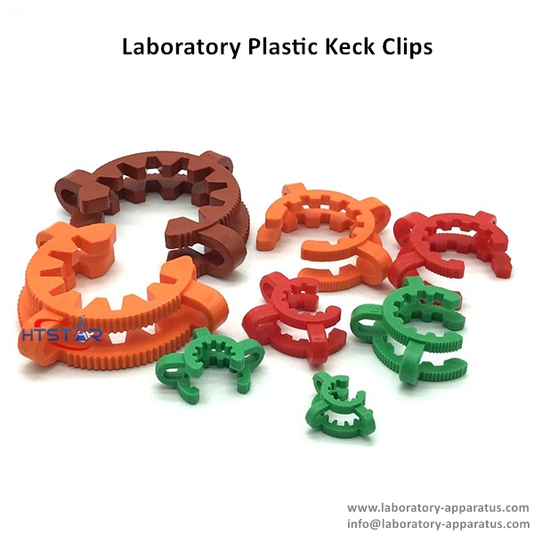 Laboratory Plastic Keck Clips Lab Standard Clip Plasticware Consumables