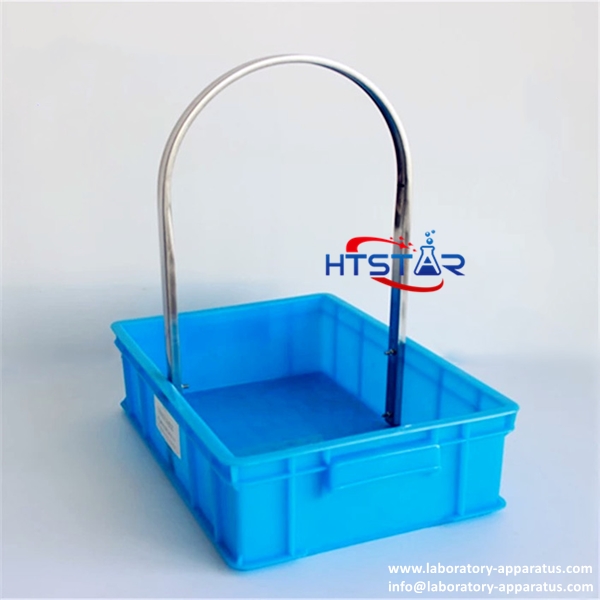 Laboratory Plastic Reagent Basket Lab Portable Experimental Basket Lab Consumables Laboratory