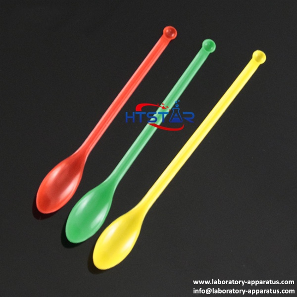 Laboratory Plastic Spatulas Set Laboratory Consumables Experimental