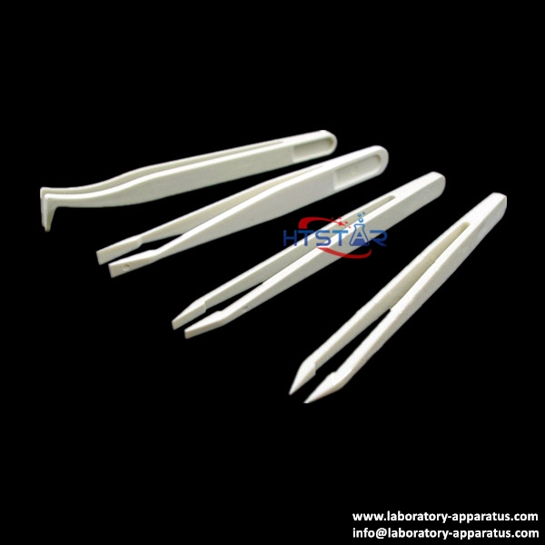 Laboratory Plastic Tweezers Lab Consumable Plasticware Antistatic