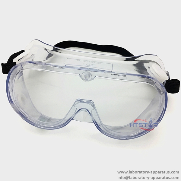 Laboratory Safety Goggles Windproof Dustproof Shockproof Transparent