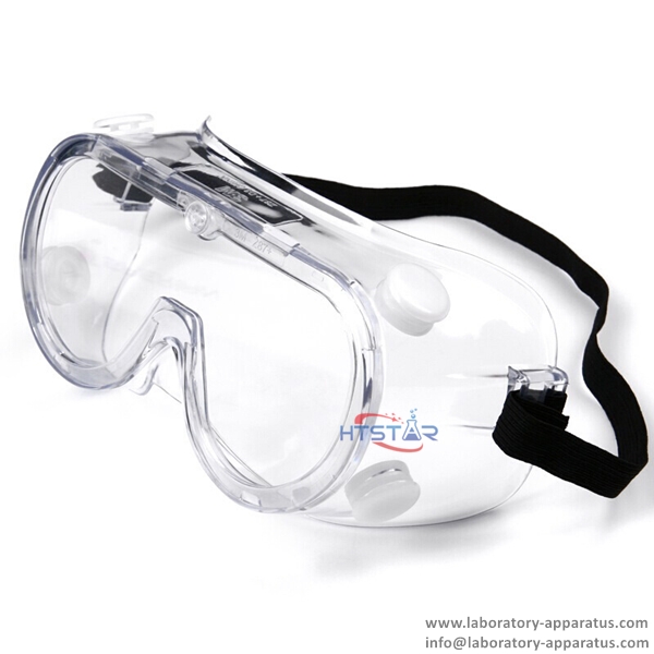 Laboratory Safety Goggles Windproof Dustproof Shockproof Transparent
