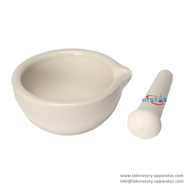Mortar & Pestle Porcelain Lab Ceramic Product Sciencetific Instrument