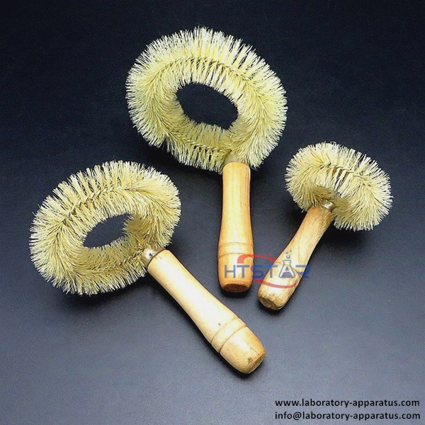 Petri Dish Brush Lab Consumable Brushes Laboratory Brush For Petri Dish