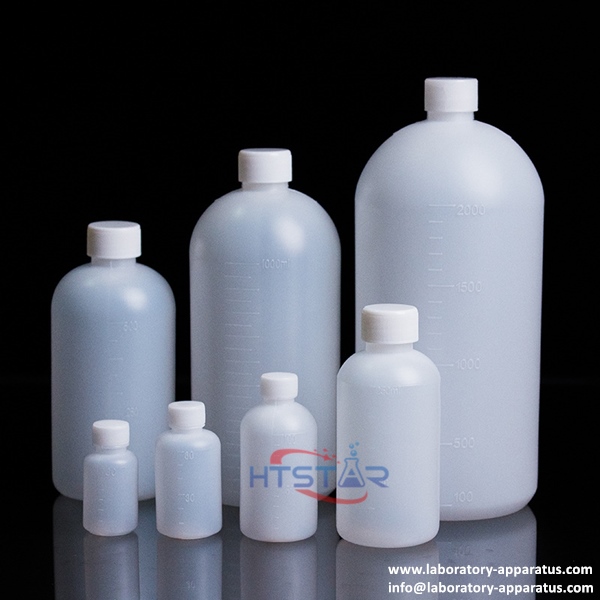 Plastic Narrow Mouth Bottle PP Reagent Bottles Laboratory Consumables Plasticwares Laboratory