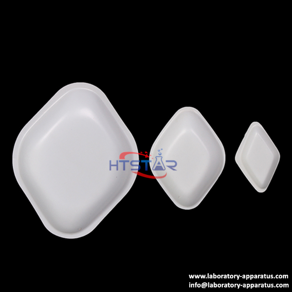 Plastic Weigh Boat Diamond Weighing Boat Weighing Pan Antistatic Lab