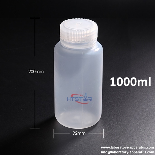 Plastic Wide Mouth Bottle Food Grade PP Lab Sampling Bottles Laboratory