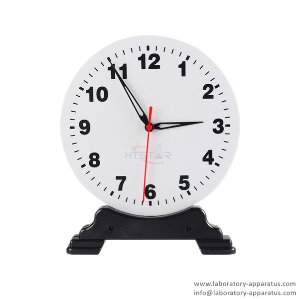 Time Clock Model 3 Hands Linkage 12 Hours Teacher Demonstration