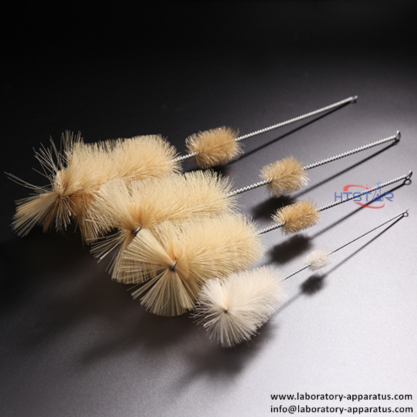 Volumetric Flask Brush Measuring Flask Brush Laboratory Brush