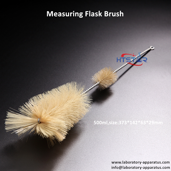 Volumetric Flask Brush Measuring Flask Brush Laboratory Brush