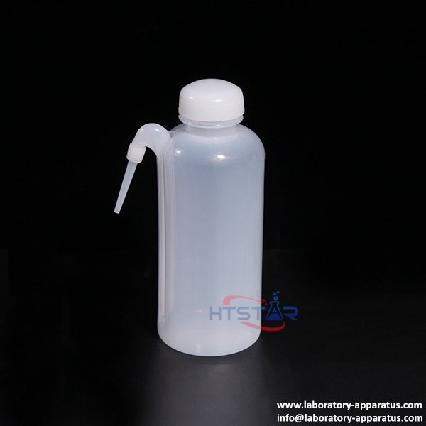 Wash Bottle With Side Tube 500ml Chemistry Laboratory Essential Plasticware HTC1014 Laboratory