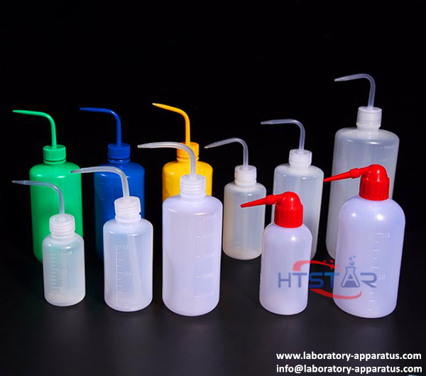 Wash Bottle With Side Tube 500ml Chemistry Laboratory Essential Plasticware HTC1014 Laboratory