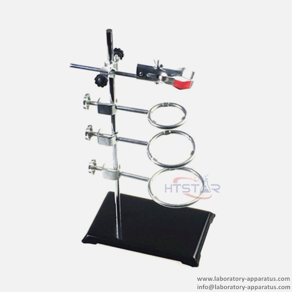 Laboratory Stand with Three Rings Quality Burette Holder Support For