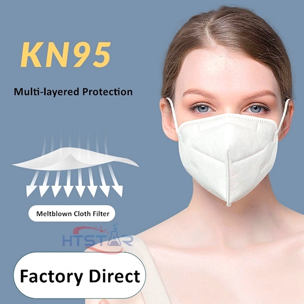 KN95 Mask without Breathing Valve Quality Disposable Masks K N95