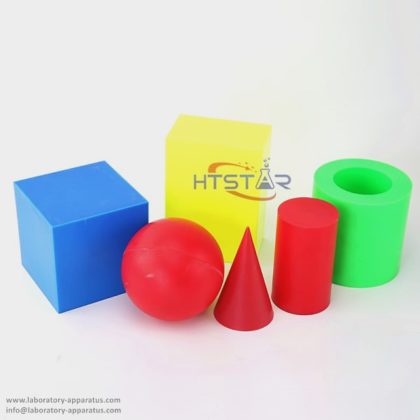 Transparent Geometric Models Set 12 Pieces Elementary School Math Tools ...