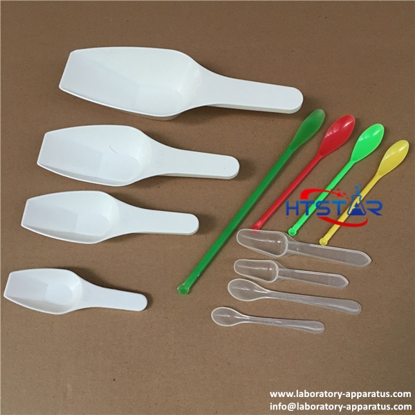 Laboratory Plastic Spatulas Set Laboratory Consumables Experimental Teaching Equips Laboratory