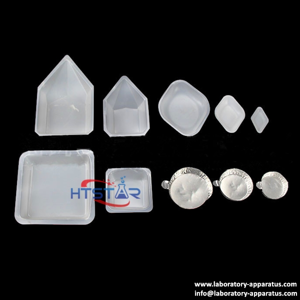 Plastic Weigh Boat Diamond Weighing Boat Weighing Pan Antistatic Lab